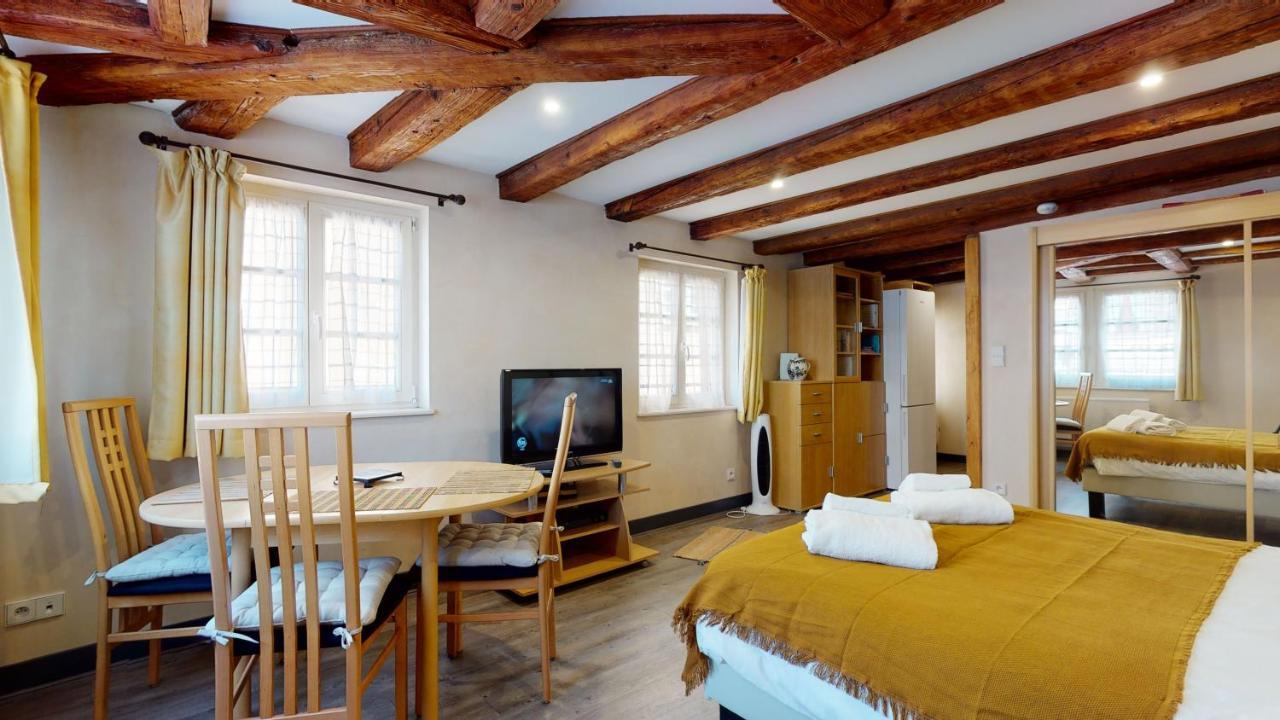 Appartamento Aux Bijoux De Colmar - 1 Parking Gratuit Esterno foto