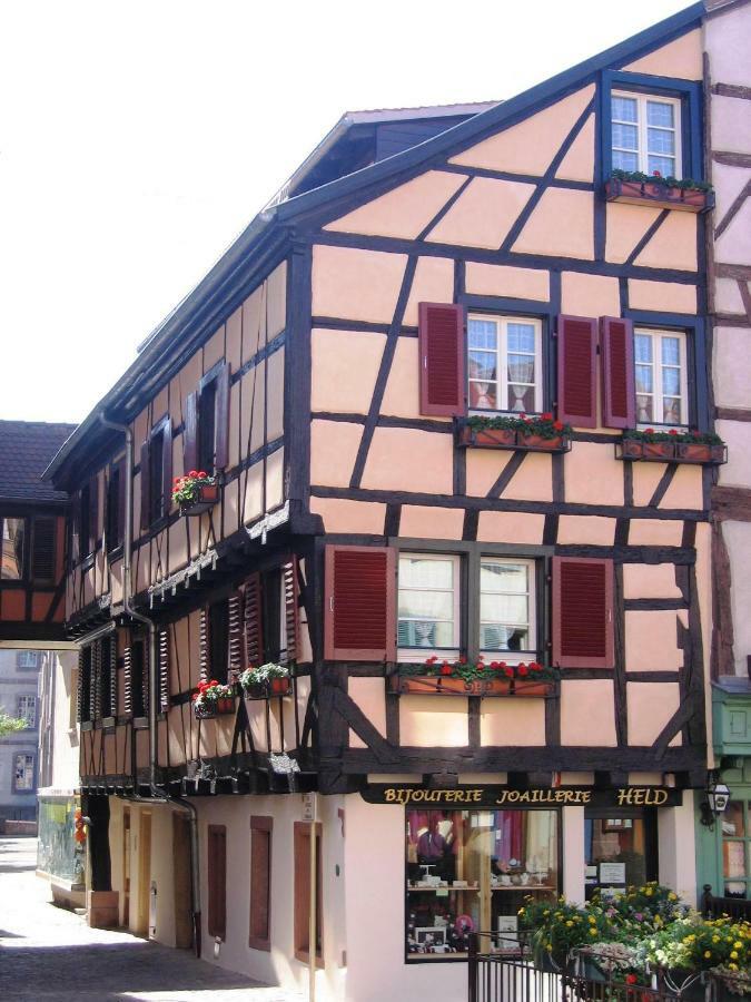 Appartamento Aux Bijoux De Colmar - 1 Parking Gratuit Esterno foto