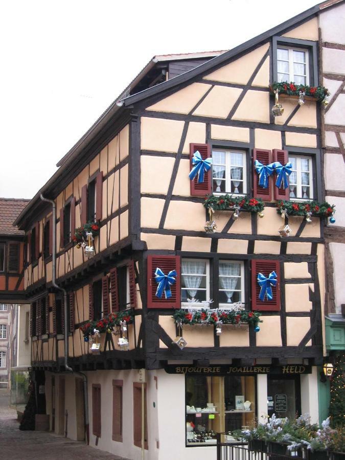 Appartamento Aux Bijoux De Colmar - 1 Parking Gratuit Esterno foto